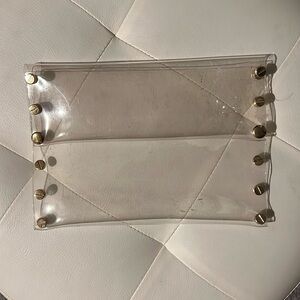 Clear purse for football games and other big events!